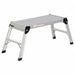 Aluminum Folding Step Platform