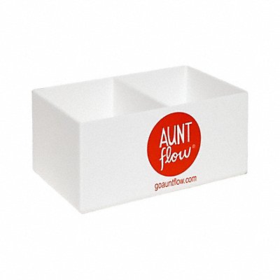 Sanitary Napkin and Tampon Holders and Trays
