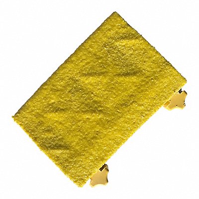 Gr Male Mat Ramp Yellow 6 Wx4 L