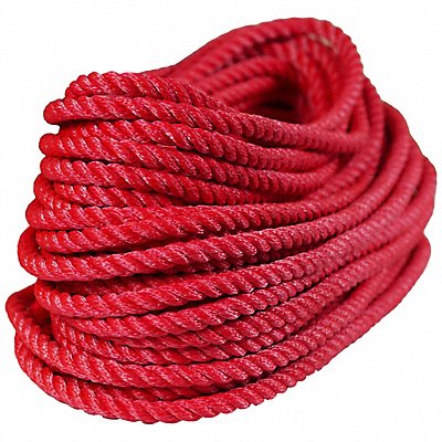 Rigging Line Rope 600 ft L 5/8 Dia Rd