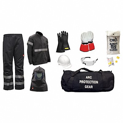 Arc Flash Protection Clothing Kit Sz 8