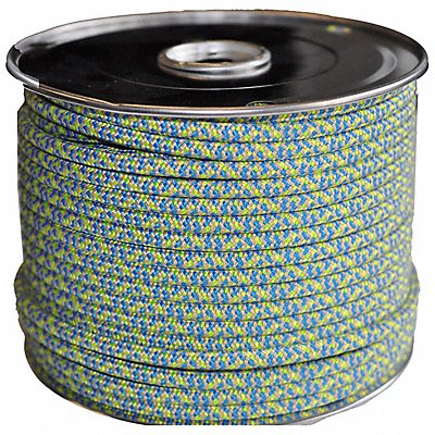 Utility Cord 2 ft L 5/16 Dia Org/Tan