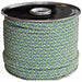 Utility Cord 2 ft L 5/16 Dia Org/Tan