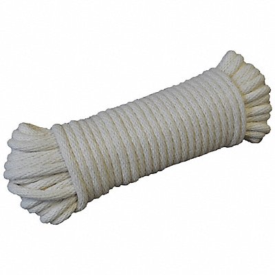 Weep Cord Cotton 1/2 in Dia 100ft L