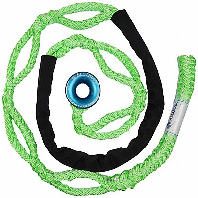 Rope Sling Green/Blue 10 ft