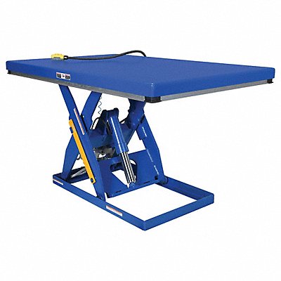 Rotary Air/Hydraulic Scissor Lift Table