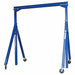 Steel Gantry Crane - Adjustable Height