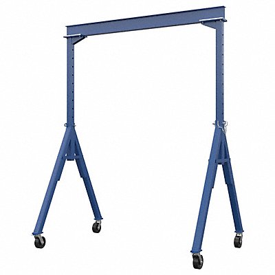 Steel Gantry Crane - Adjustable Height