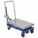 Air Hydraulic Steel Cart