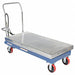 Air Hydraulic Steel Cart