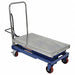 Air Hydraulic Steel Cart