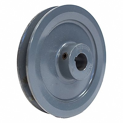 Finished and Plain Bore V-Belt Pulleys