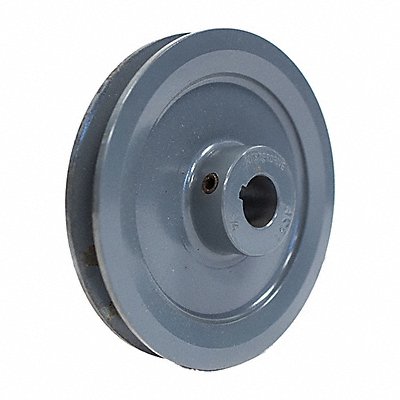 Finished and Plain Bore V-Belt Pulleys