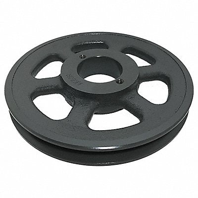 V-Belt Sheave 2.7 lb Cast Iron