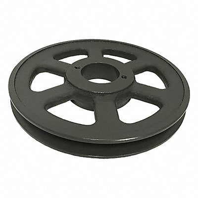 V-Belt Sheave 3.1 lb Cast Iron