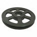 V-Belt Sheave 4.7 lb Cast Iron