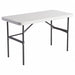 Banquet Fold Table Rect 48x24x29 