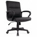 Office Chair 275 lb Cap. Black Seat