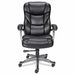 Office Chair 250 lb Cap. Black Seat