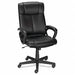 Office Chair 250 lb Cap. Black Seat