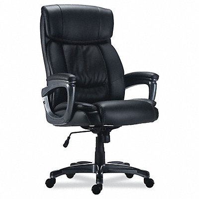 Big/Tall Office Chair Black Seat