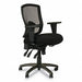 Desk Chair Mesh Black 18 to 21 Seat Ht