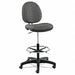 Interval Swivel Task Stool Gray