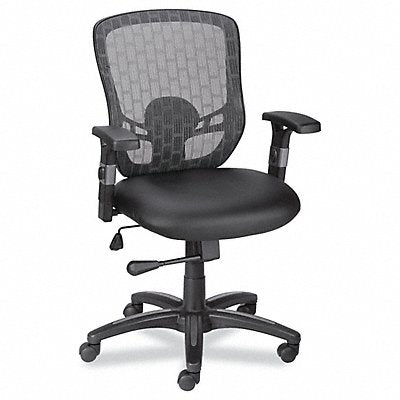 Office Chair 275 lb Cap. Black Seat