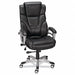 Office Chair 275 lb Cap. Black Seat