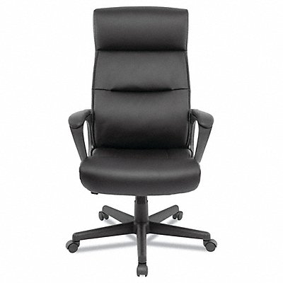 Office Chair 275 lb Cap. Black Seat