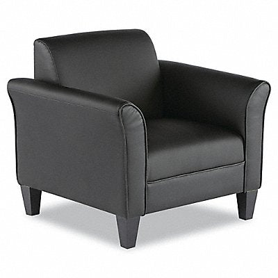 Reception Lounge Club Chair Leather