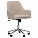 Office Chair 275 lb Cap. Cream Seat