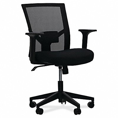 Office Chair 275 lb Cap. Black Seat