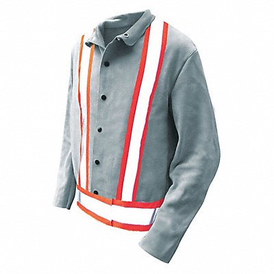 Welding Jacket 28-1/2 L Leather 5XL