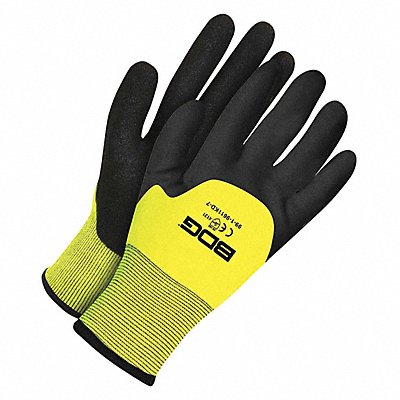 Coated Gloves Knit M 9.5 L