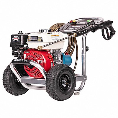 Gas-Powered Stationary Pressure Washers