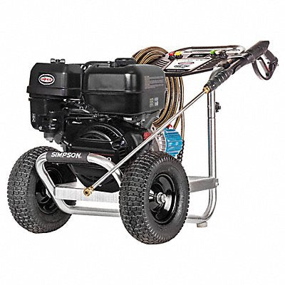 Gas-Powered Stationary Pressure Washers
