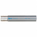 Liquid Tight Conduit Gray 21 lb Aluminum