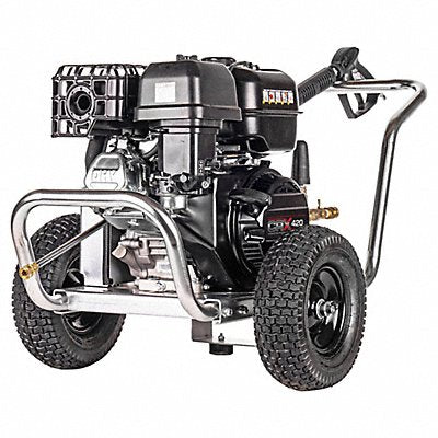 Gas-Powered Stationary Pressure Washers