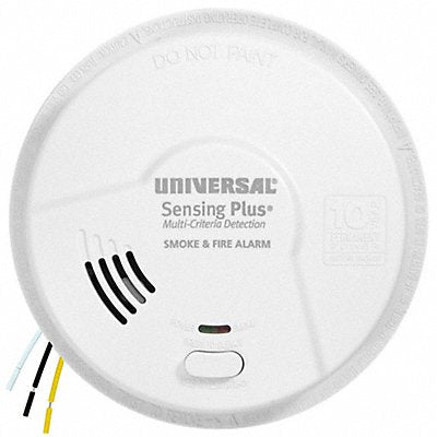 Smoke CO and Heat Detectors