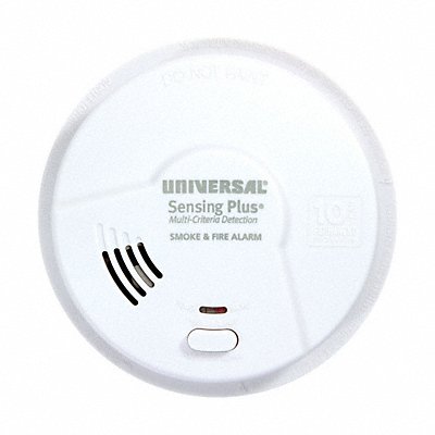 Smoke CO and Heat Detectors
