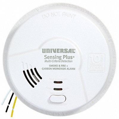 Smoke CO and Heat Detectors