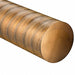 Ampco 18 Bronze Rod 1 1/4 in O.D. 12in L