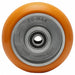 Caster Wheel 8 x2 Orange