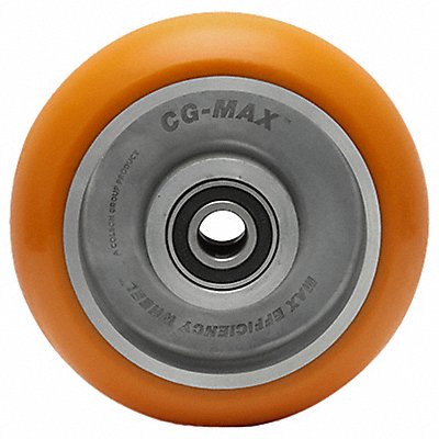 Caster Wheel 5 x2 Orange