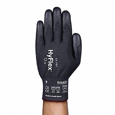 Cut Resistant Glove 8 18G Black PR