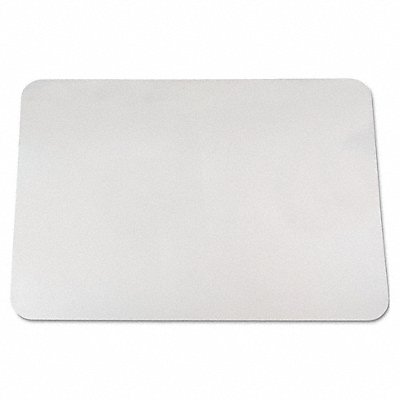 Desk Pad Clear PVC 19 in x 24 in x 1mm