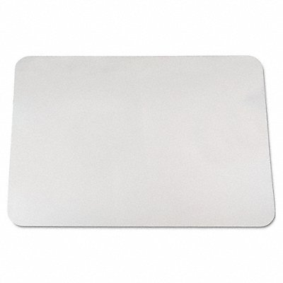 Desk Pad Clear PVC 20 in x 36 in x 1mm