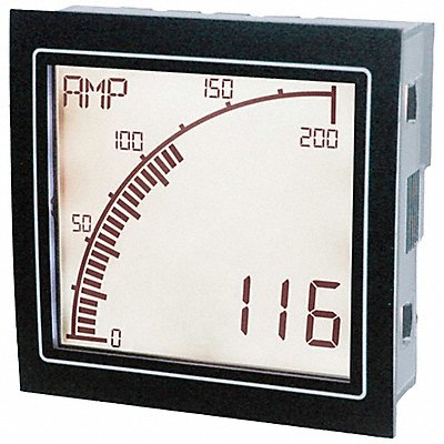 Analog Panel Meter AC 68mm x 68mm Screw