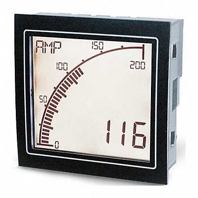 Amperage Panel Meter AC Current